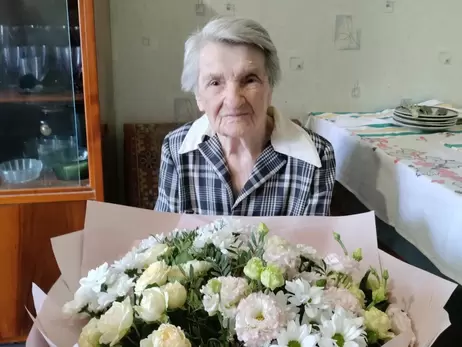 На Днепропетровщине жительница Каменского отметила 100-летний юбилей 