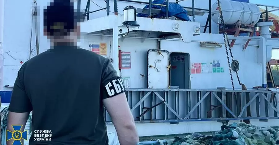 В Одесской области задержан капитан судна, который помогал оккупантам вывозить из Крыма украинское зерно