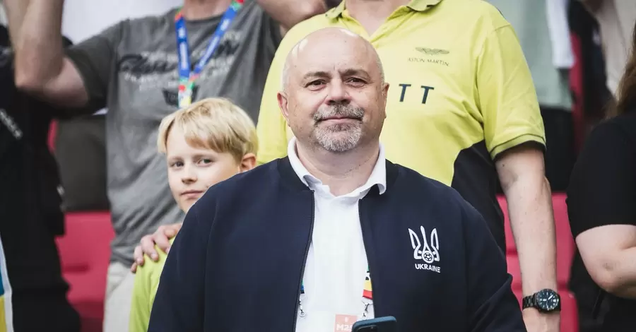 Прессекретар збірної України Гливинський залишив посаду після 14 років роботи