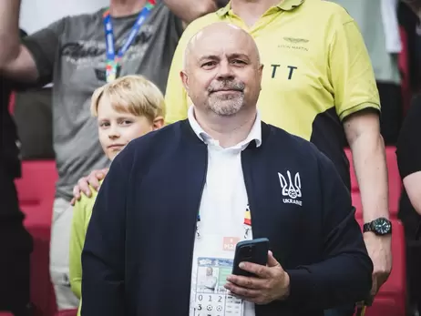 Пресс-секретарь сборной Украины Гливинский покинул должность после 14 лет работы