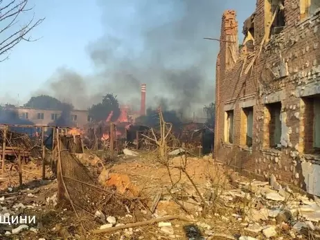 Россияне ударили по жилому сектору на Харьковщине, три человека погибли