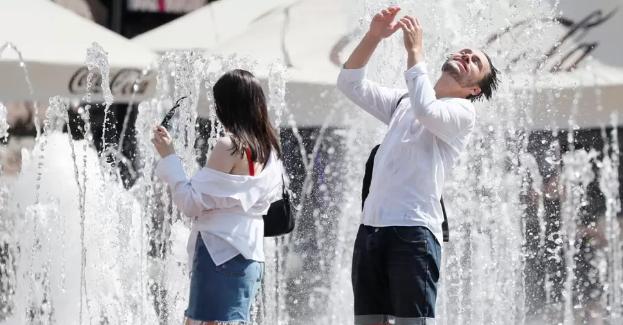 11 липня у Києві виявилося найспекотнішим за майже 140 років
