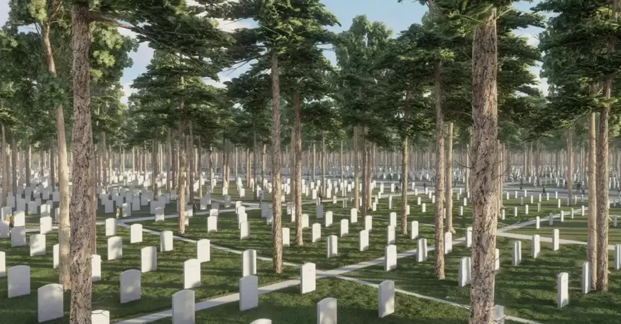 Правительство утвердило две формы надгробий на Национальном военном кладбище