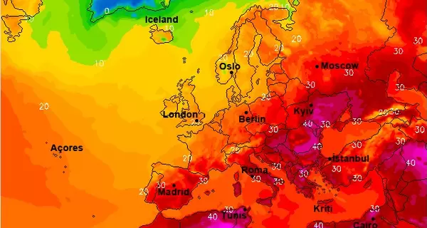 У вихідні спека в Україні продовжить бити рекорди 