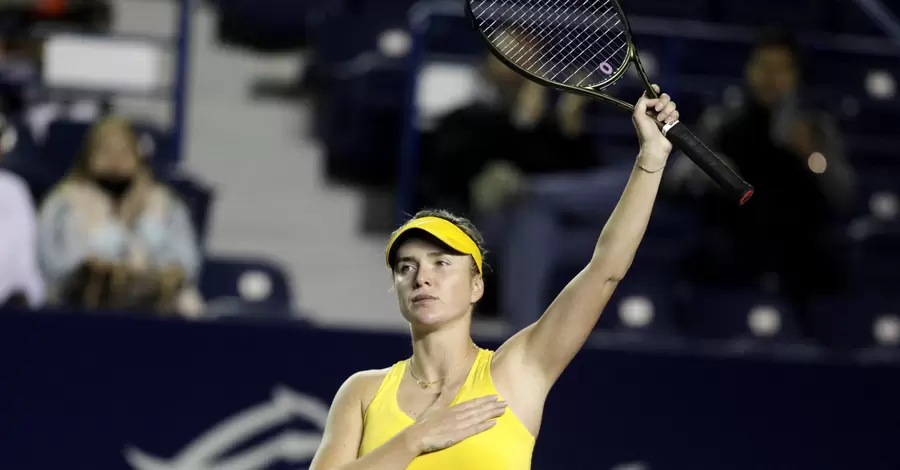 Еліна Світоліна відмовилася від участі у турнірі WTA через стан здоров'я