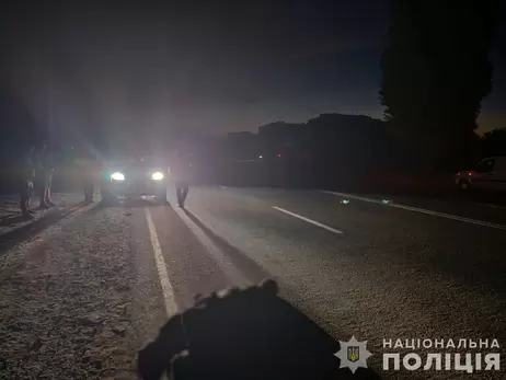 У Запорізькій області водій збив військового та залишив його вмирати на дорозі
