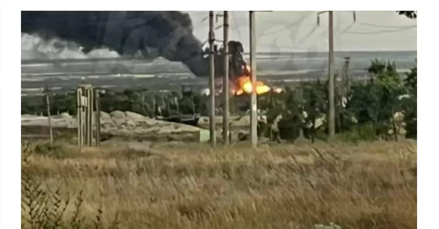 Дроны СБУ атаковали нефтебазу с горючим в Ростовской области