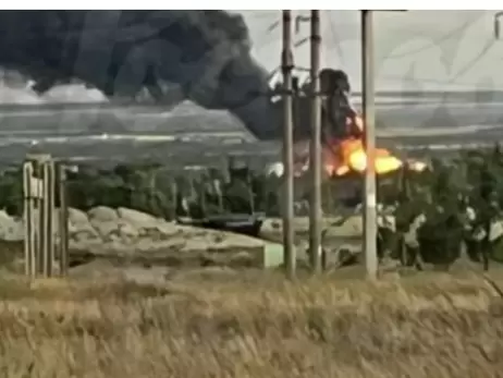 Дрони СБУ атакували нафтобазу з пальним у Ростовській області