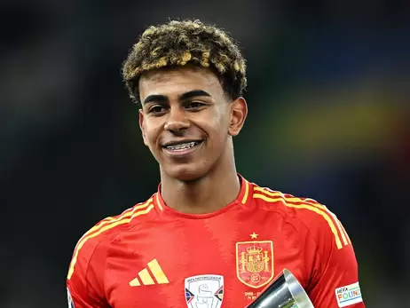 Півзахисник збірної Іспанії став найкращим молодим гравцем Євро-2024