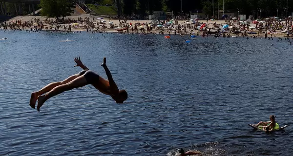 За вихідні у водоймах України потонуло 66 людей, серед них 10 дітей