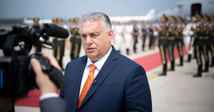 Орбан передав свій «мирний план» лідерам країн ЄС