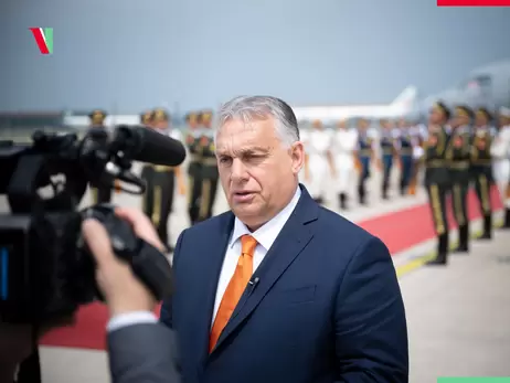 Орбан передал свой 