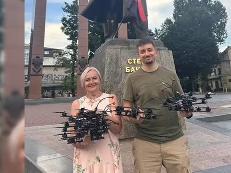 Ирина Фарион на деньги, которые отсудила у Львовской политехники, купила дроны для ВСУ