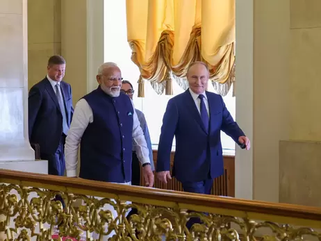 МИД Индии вызвал посла Украины из-за слов Зеленского о визите Моди к Путину