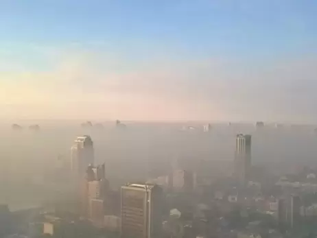 В Киеве зафиксировали ухудшение качества воздуха