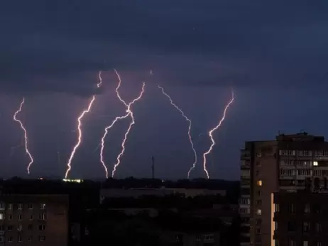 В Україні оголосили штормове попередження у 13 областях