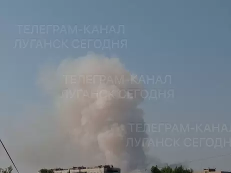В оккупированном Луганске произошел «прилет» по авиационному училищу, — глава ОВА
