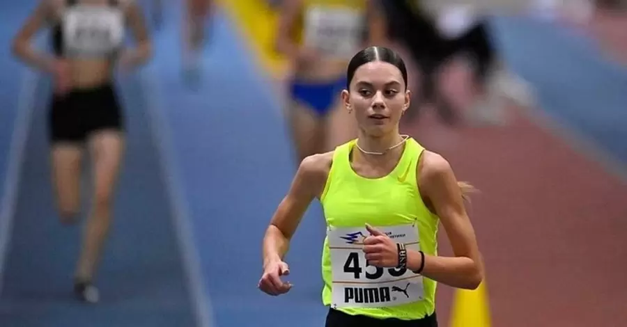 Українка Дубенець оновила нацрекорд U18 у бігу на 2000 м з перешкодами