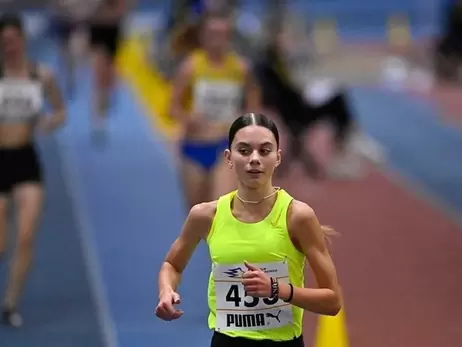 Украинка Дубенец обновила нацрекорд U18 в беге на 2000 м с препятствиями