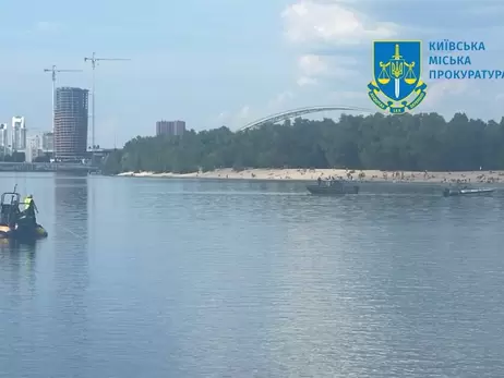 Прокуратура Києва вимагала закриття атракціону через Дніпро, на якому загинув хлопець