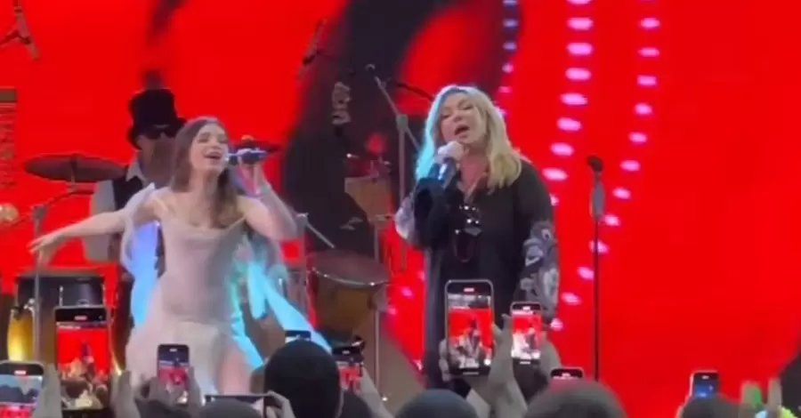 Христина Соловий выступила на одной сцене с Ириной Билык: Моя икона
