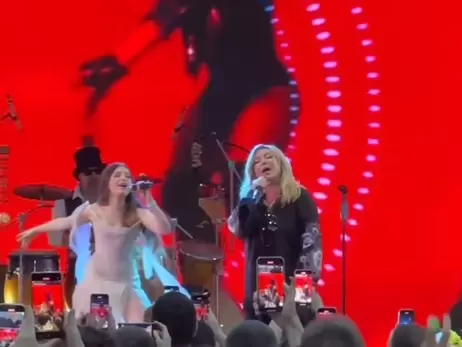 Христина Соловий выступила на одной сцене с Ириной Билык: Моя икона
