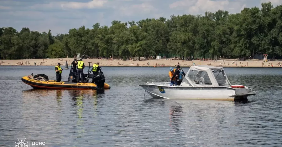 Летом на водоемах Украины утонули более 430 человек 