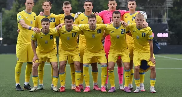 Сборная Украины U-19 вышла в полуфинал Евро-2024 