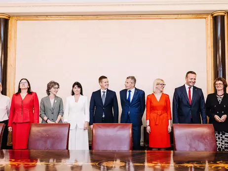 В Эстонии назначили новое правительство