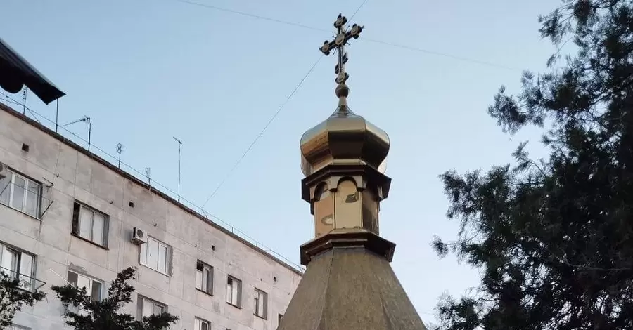 В Крыму россияне сносят последнюю украинскую церковь, открыто уголовное дело