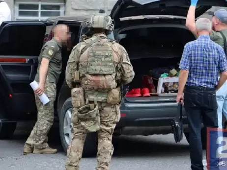 В Тернополе задержали на взятке начальника районного ТЦК