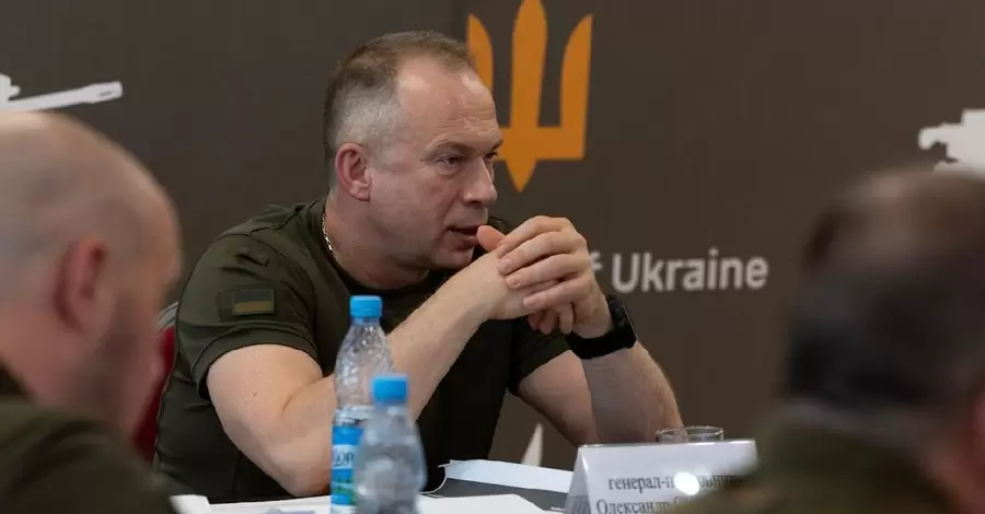 Сырский заявил, что российская армия имеет значительное преимущество в технике и людях