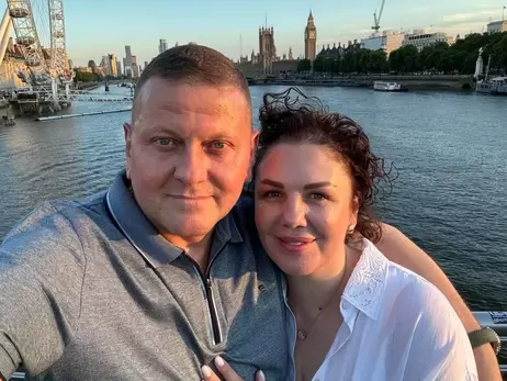 Залужный поздравил жену с днем ​​рождения и показал общее фото из Лондона