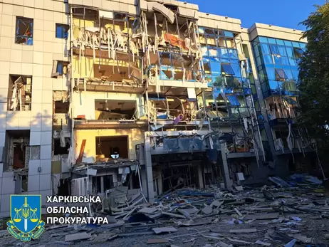 Россия в пятый раз за сутки атаковала Харьков, пострадали шесть человек