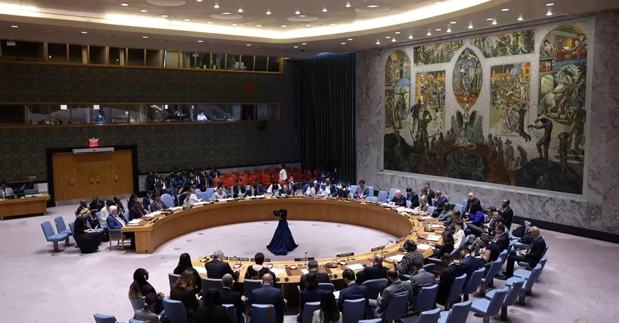 Україна відмовилася брати участь у засіданнях Ради безпеки ООН під головуванням РФ