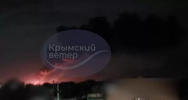 Генштаб ВСУ подтвердил ракетный удар по аэродрому «Саки» в оккупированном Крыму