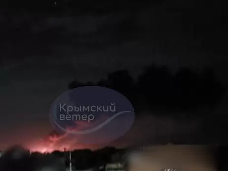 Генштаб ЗСУ підтвердив ракетний удар по аеродрому Саки в окупованому Криму