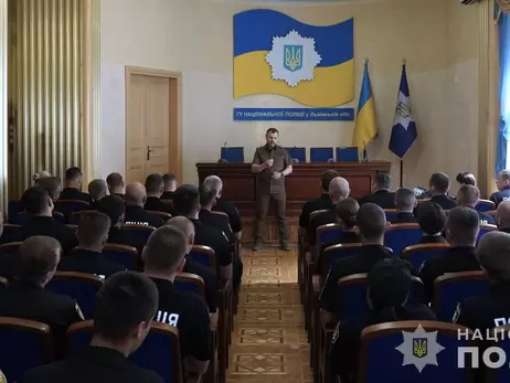 Глава МВД наградил львовских полицейских, раскрывших убийство Фарион