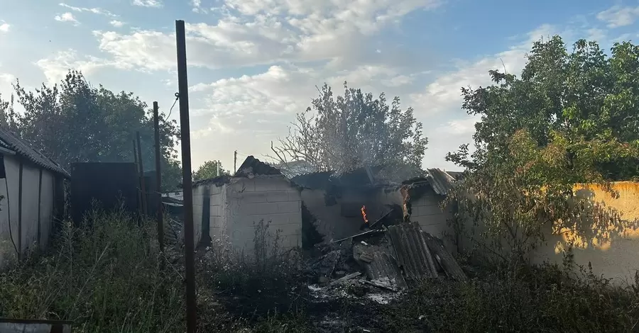 Россияне атаковали дронами деревню в Запорожском районе, есть раненые 