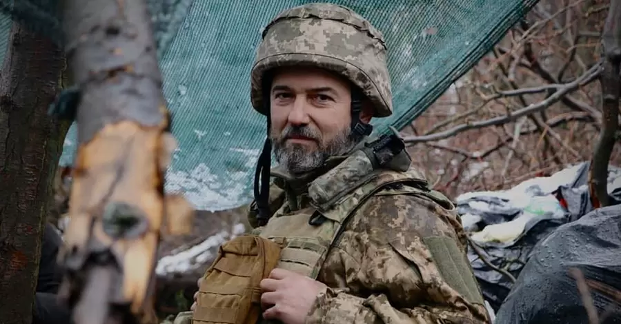 Украинцы прощаются с экс-мэром Умани Александром Цебрием, погибшим на фронте