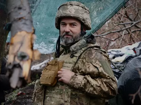 Украинцы прощаются с экс-мэром Умани Александром Цебрием, погибшим на фронте