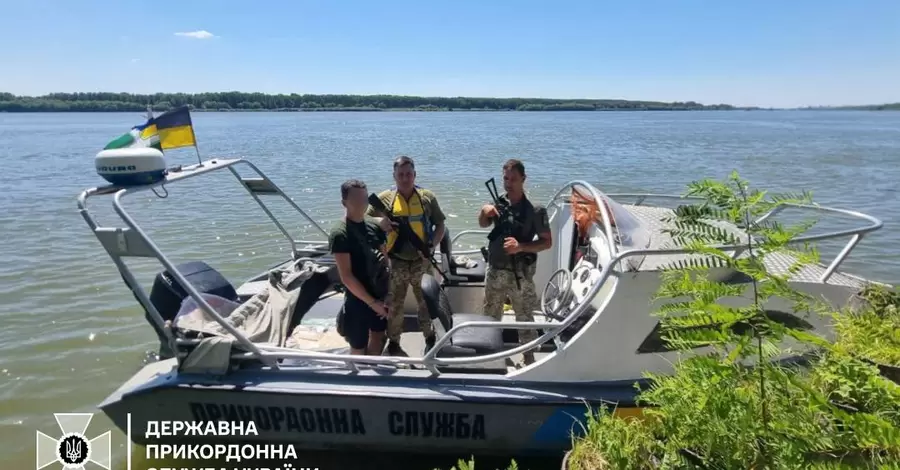 Украинец пытался пересечь границу на подводном скутере в стиле Джеймса Бонда