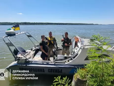 Украинец пытался пересечь границу на подводном скутере в стиле Джеймса Бонда