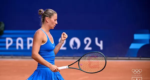 Перша ракетка України Марта Костюк виграла свій дебютний матч на Олімпіаді