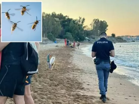 В Італії потонув українець, який стрибнув у море, щоб врятуватись від ос