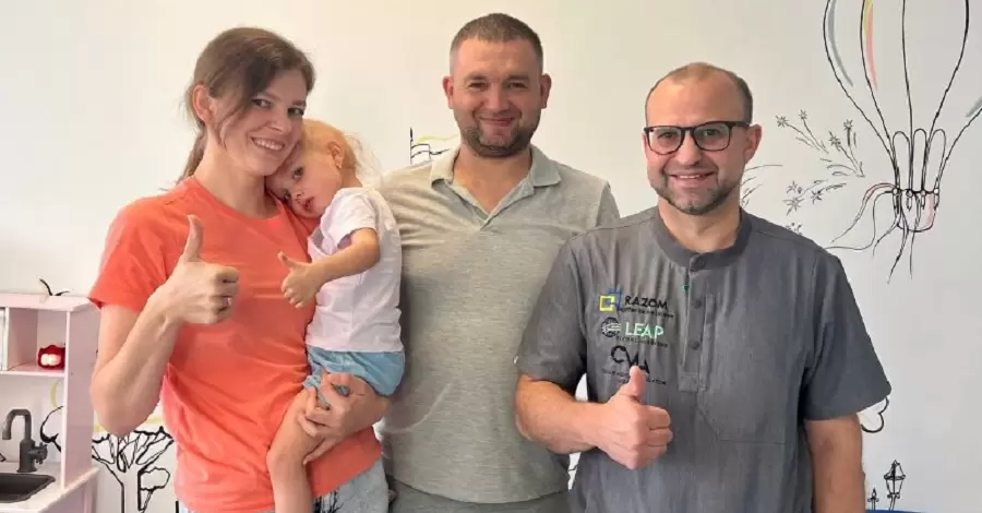 Львівські хірурги видалили у 2-річної дитини велетенську пухлину