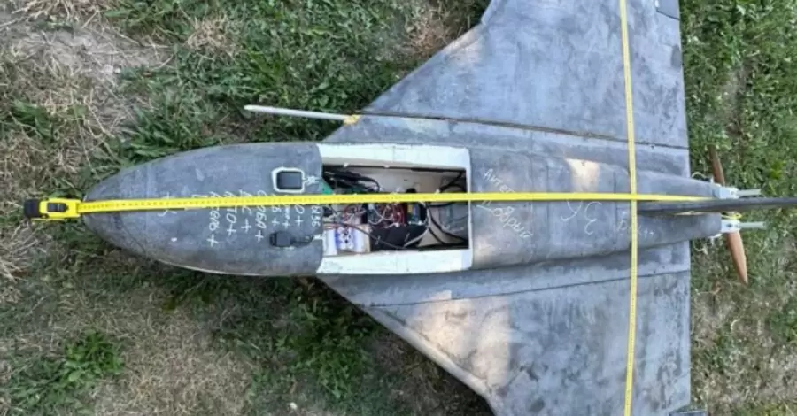 Найденный на Киевщине дрон оказался новым российским БпЛА 