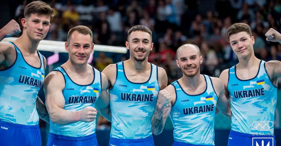 Украинские гимнасты прошли в шесть финалов на Олимпиаде-2024