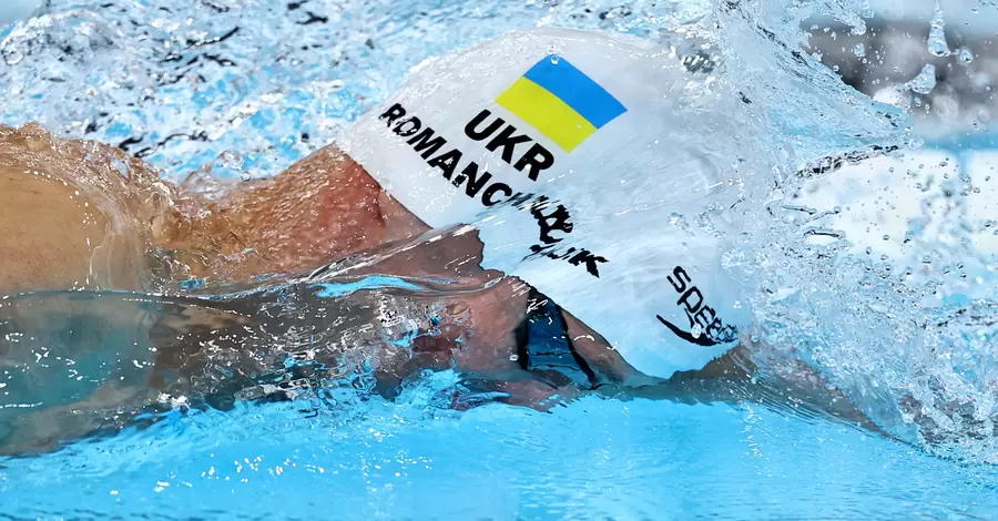 Плавець-рекордсмен Романчук не пройшов до фіналу Олімпіади на дистанції 800 метрів