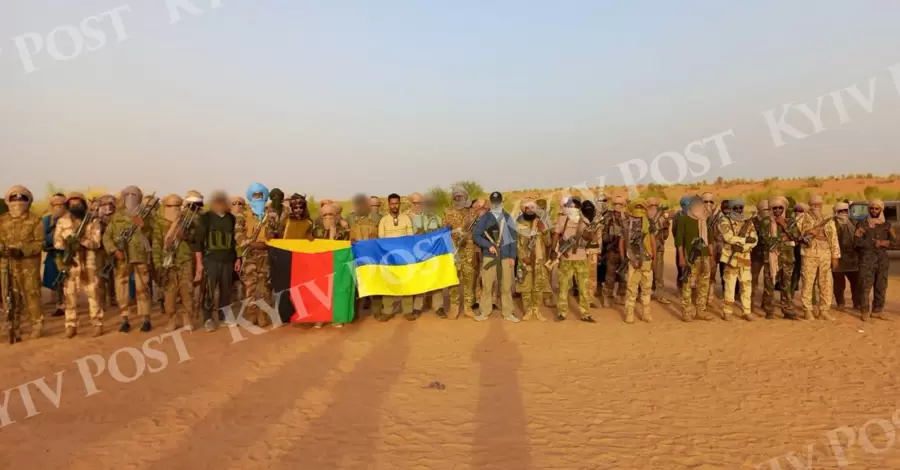Повстанцы из Мали, разгромившие колонну 